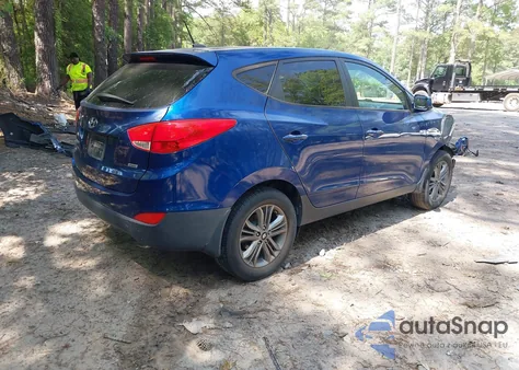 2015 Hyundai Tucson Gls from USA, damaged, VIN KM8JTCAF3FU985892